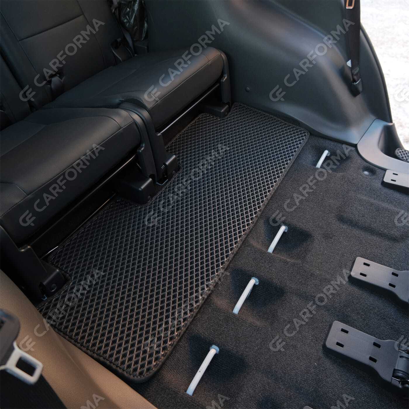 Ворсовые коврики на Mitsubishi Montero Sport III 2015&nbsp;-&nbsp;2026 в Череповеце