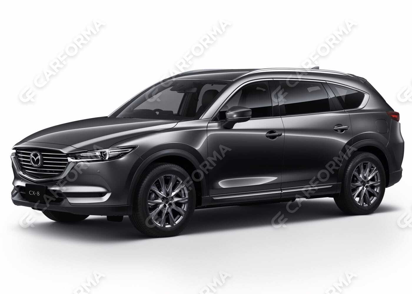 Ворсовые коврики на Mazda CX8 2017&nbsp;-&nbsp;2023 в Череповеце