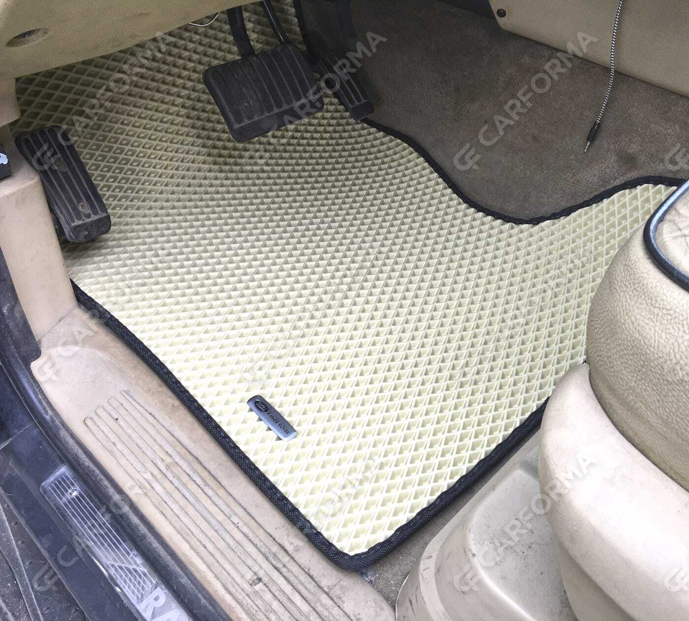 Ворсовые коврики на Land Rover Range Rover II 1994&nbsp;-&nbsp;2002 в Череповеце