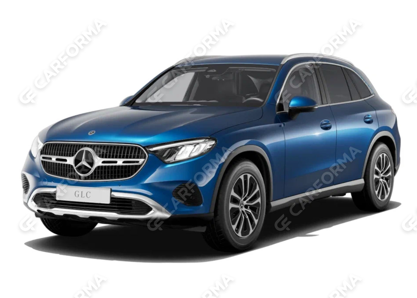 EVA коврики на Mercedes GLC (X254) 2022&nbsp;-&nbsp;2026