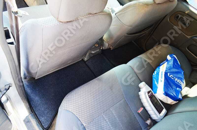 Коврики на Nissan Xterra (WD22) 1999&nbsp;-&nbsp;2005 в Череповеце