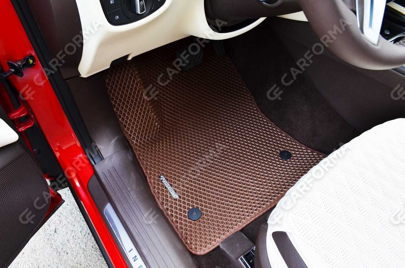 Ворсовые коврики на Infiniti QX55 2020&nbsp;-&nbsp;2026 в Череповеце