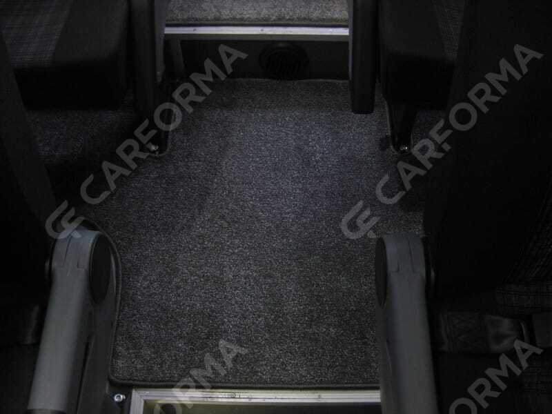Ворсовые коврики на Mercedes Sprinter (W901-W905) 1995&nbsp;-&nbsp;2006 в Череповеце
