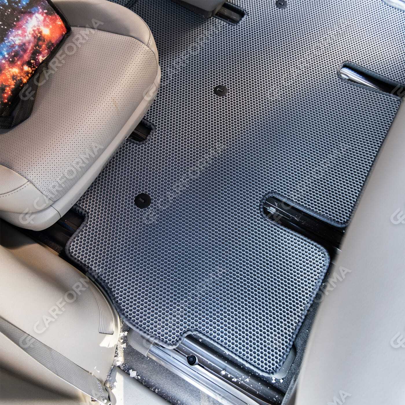 Ворсовые коврики на KIA Carnival III 9 мест и 11 мест 2014&nbsp;-&nbsp;2021 в Череповеце