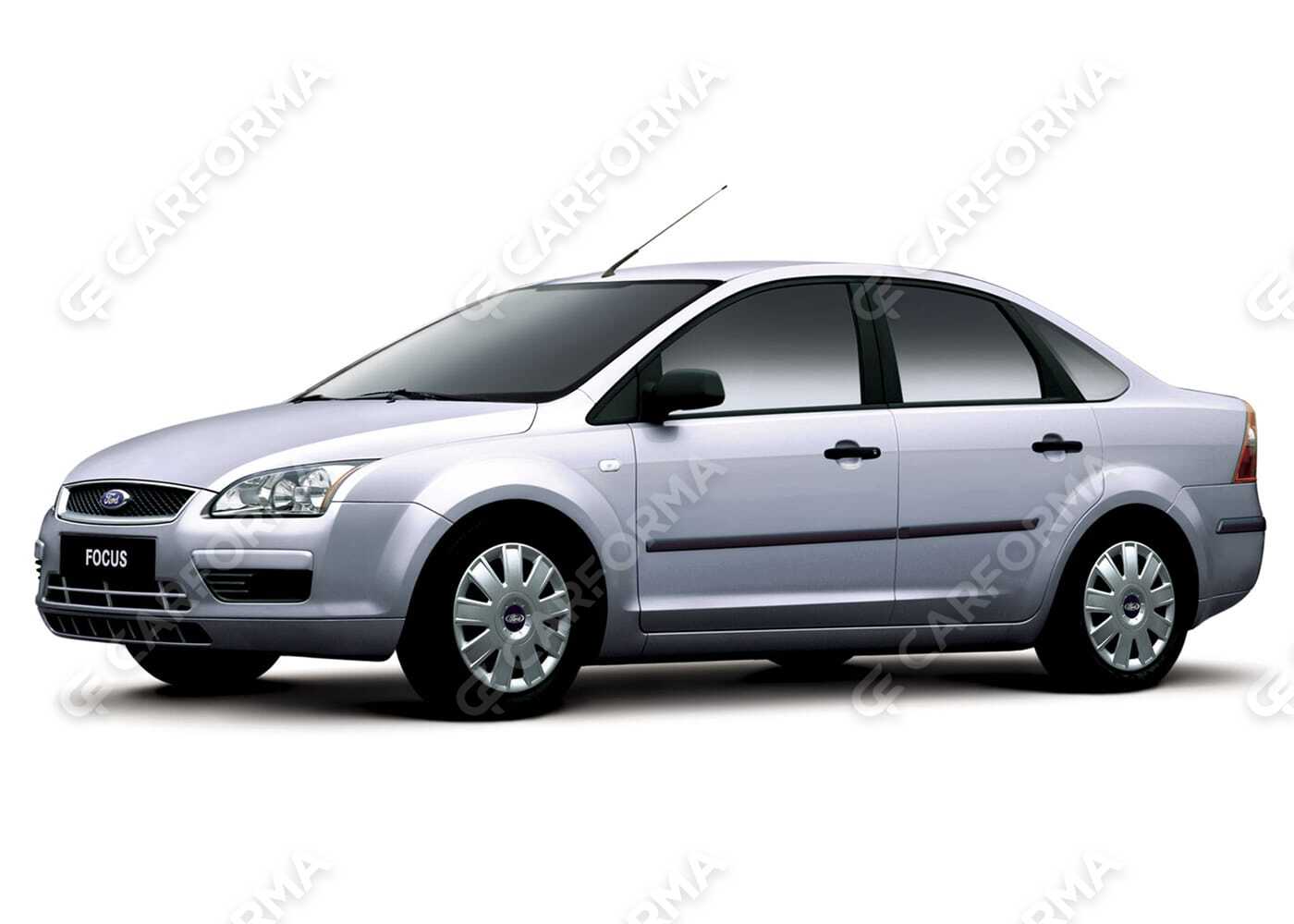 Ворсовые коврики на Ford Focus II 2005&nbsp;-&nbsp;2011