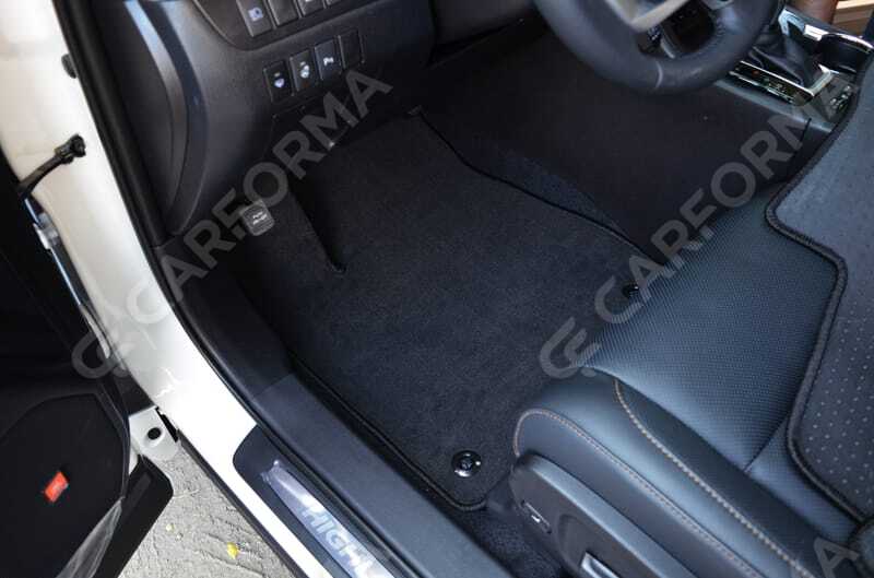 Коврики на Toyota Highlander III 2013&nbsp;-&nbsp;2020 в Череповеце