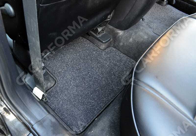 Ворсовые коврики на Mazda CX7 2006&nbsp;-&nbsp;2012 в Череповеце