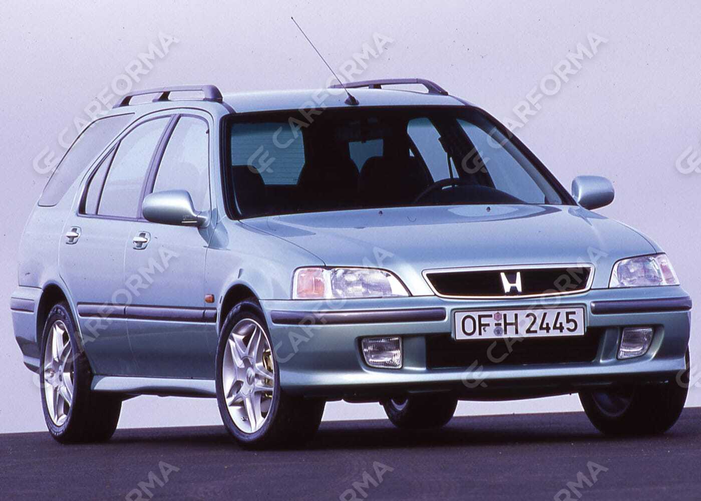 EVA коврики на Honda Civic VI 5d 1995&nbsp;-&nbsp;2000
