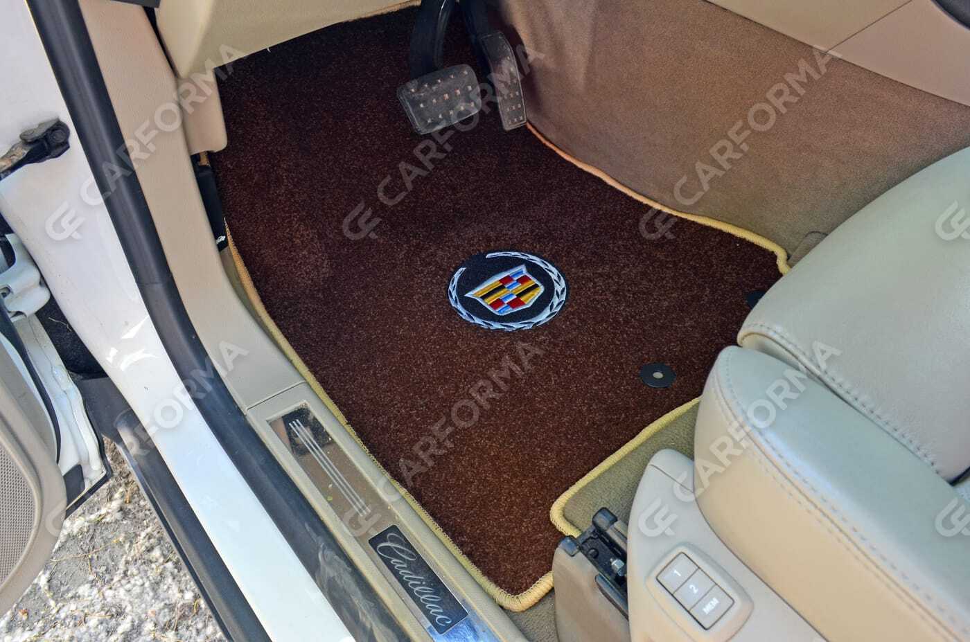 Ворсовые коврики на Cadillac SRX II 2009&nbsp;-&nbsp;2017 в Череповеце