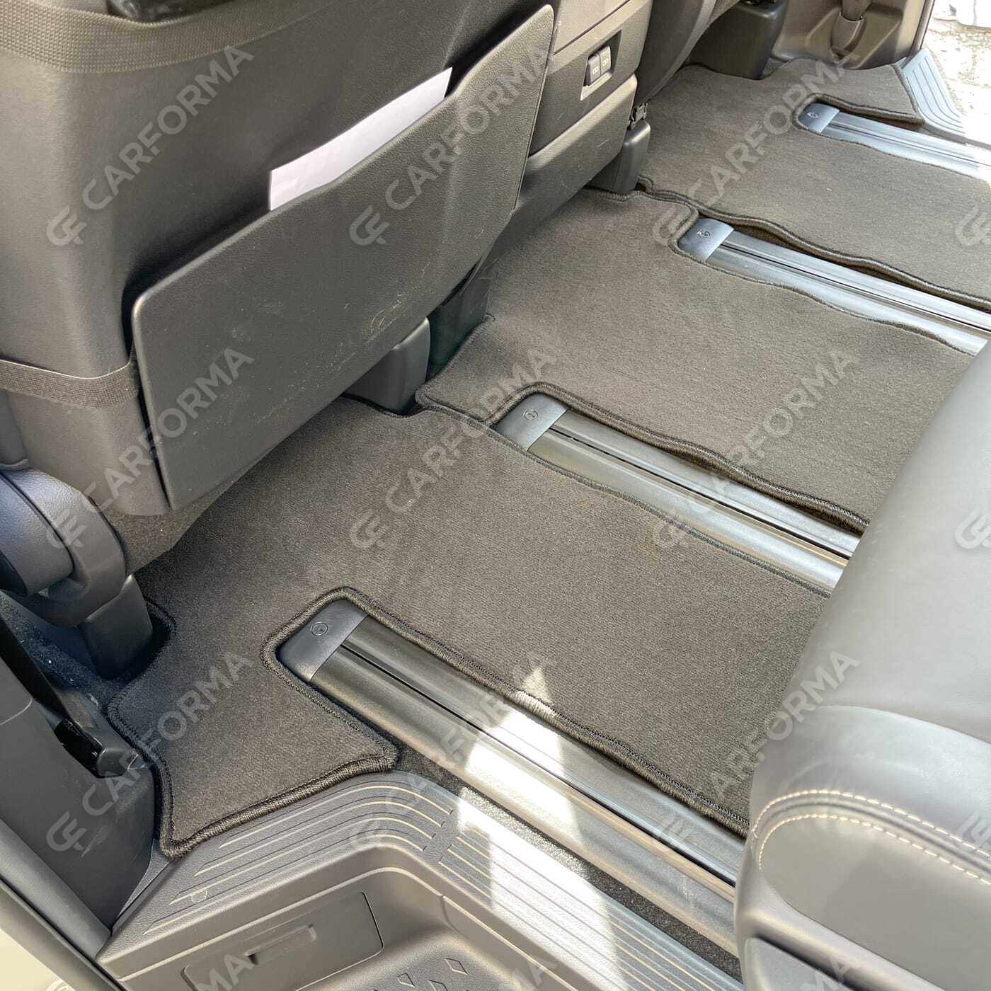 EVA коврики на Toyota Hiace (H300) 2019&nbsp;-&nbsp;2026 в Череповеце