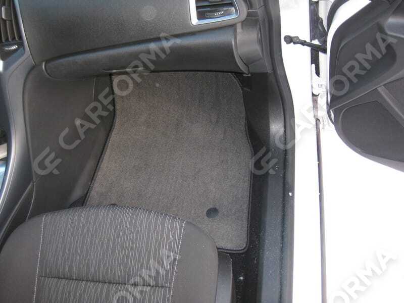 Ворсовые коврики на Opel Astra J 2009&nbsp;-&nbsp;2015 в Череповеце