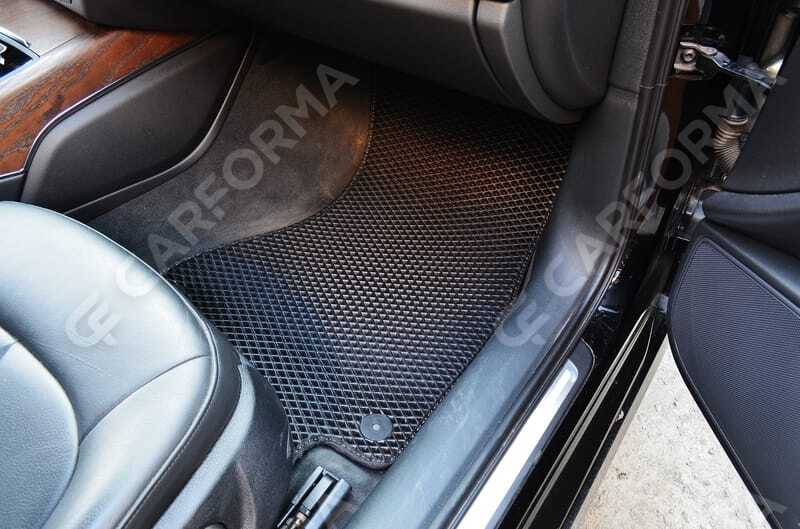 Ворсовые коврики на Audi A7 (4G) 2010&nbsp;-&nbsp;2018 в Череповеце