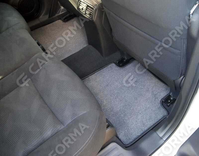 Ворсовые коврики на Nissan X-Trail III 2015&nbsp;-&nbsp;2022 в Череповеце