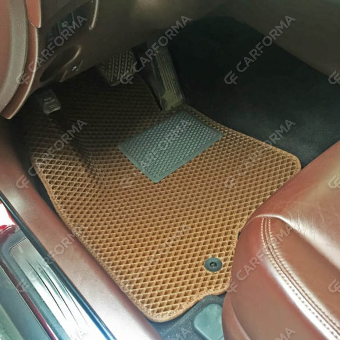 Ворсовые коврики на Infiniti QX50 I 2013&nbsp;-&nbsp;2018 в Череповеце