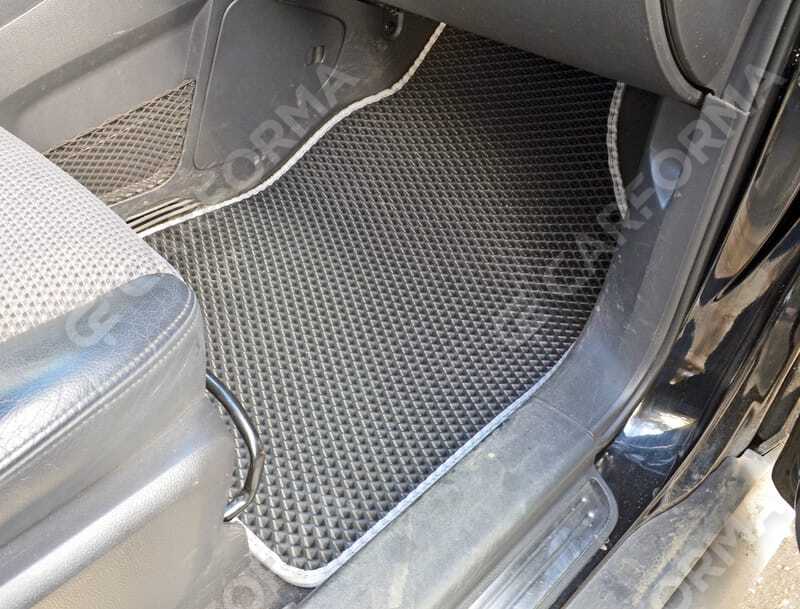 Ворсовые коврики на Chevrolet Captiva 2006&nbsp;-&nbsp;2016 в Череповеце