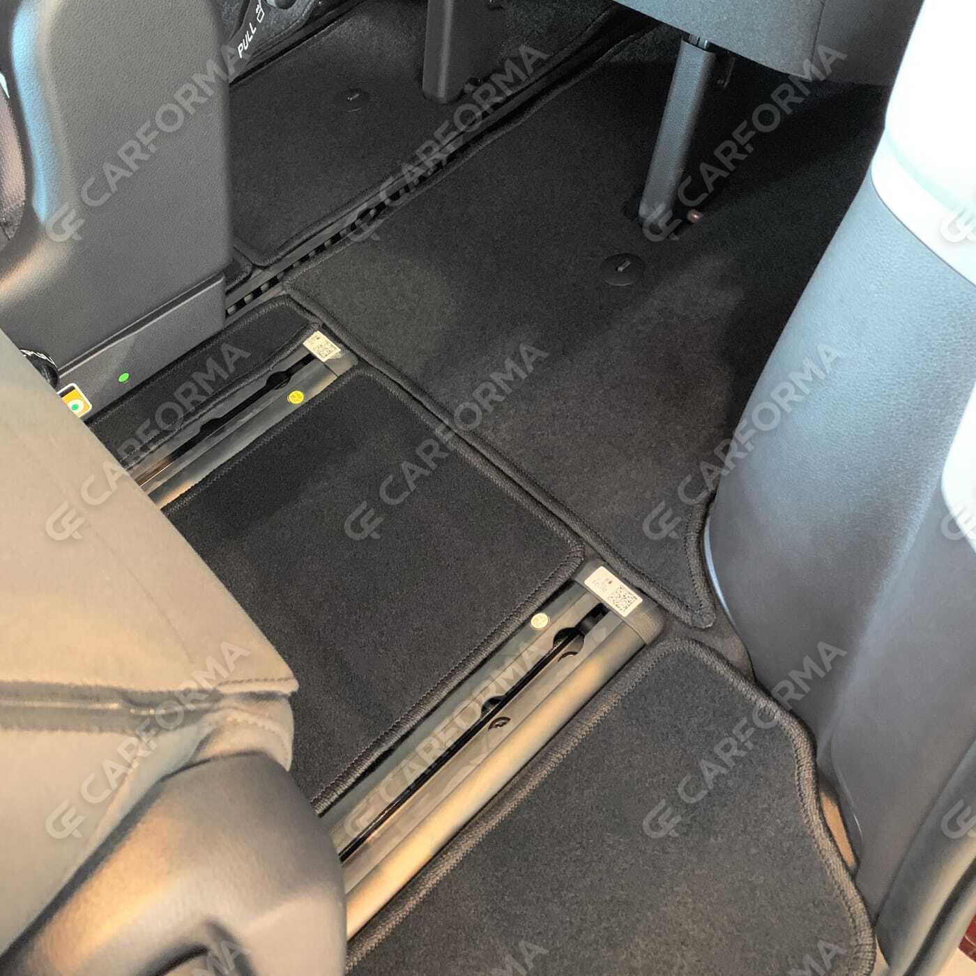 Ворсовые коврики на KIA Carnival IV 8 мест 2020&nbsp;-&nbsp;2026 в Череповеце