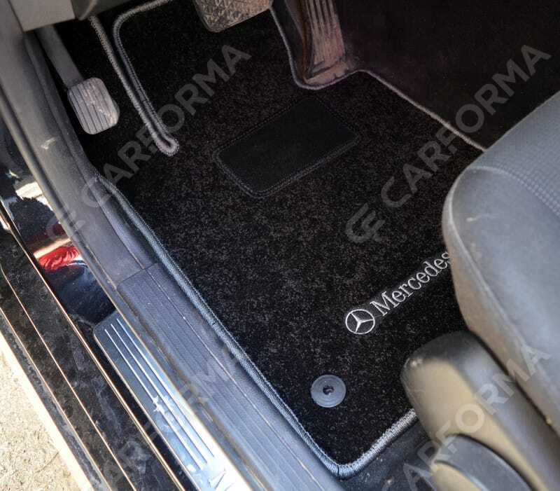 Коврики на Mercedes GLK (X204) 2008&nbsp;-&nbsp;2015 в Череповеце