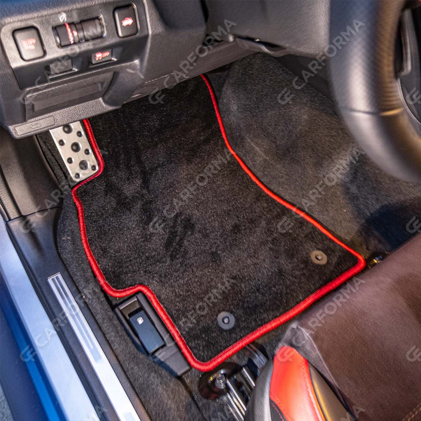 Ворсовые коврики на Subaru Impreza IV 2011&nbsp;-&nbsp;2021 в Череповеце