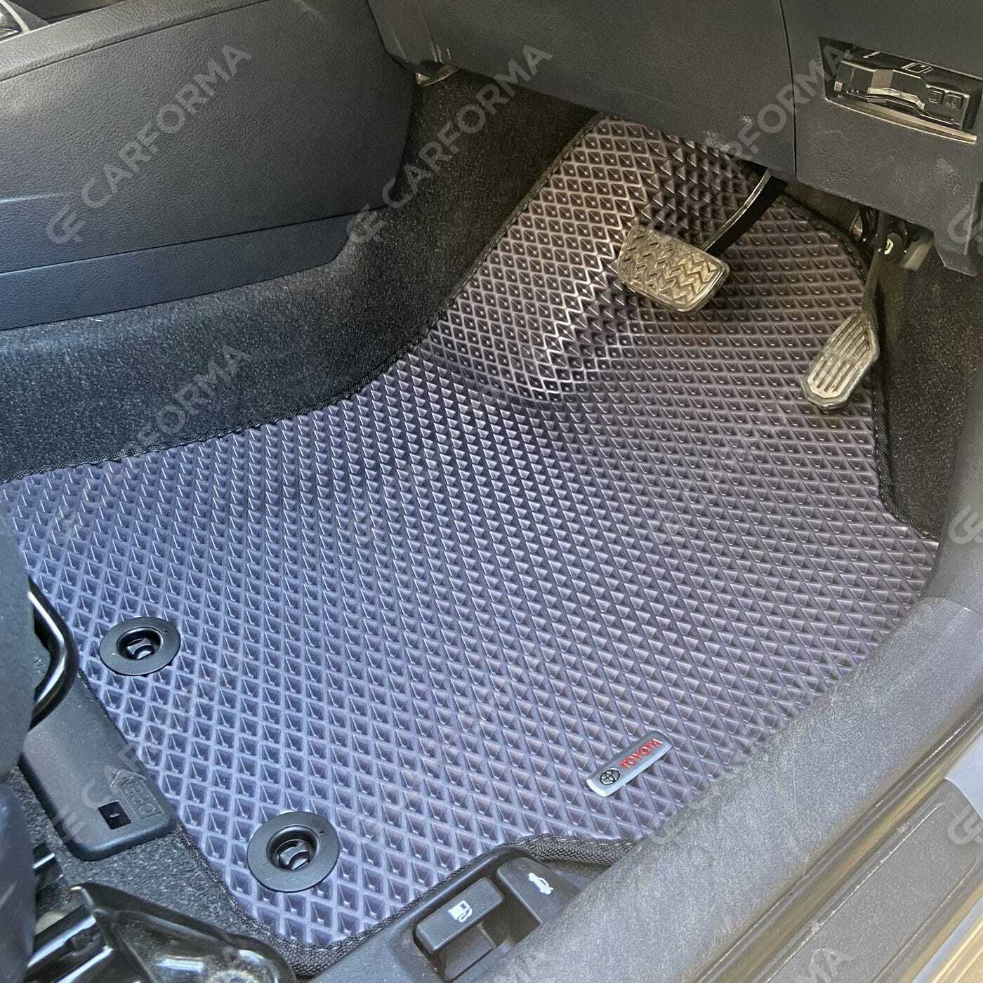 Ворсовые коврики на Toyota Corolla Axio (E16) 2012&nbsp;-&nbsp;2026 в Череповеце