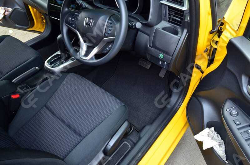 EVA коврики на Honda Fit III 2013&nbsp;-&nbsp;2020 в Череповеце