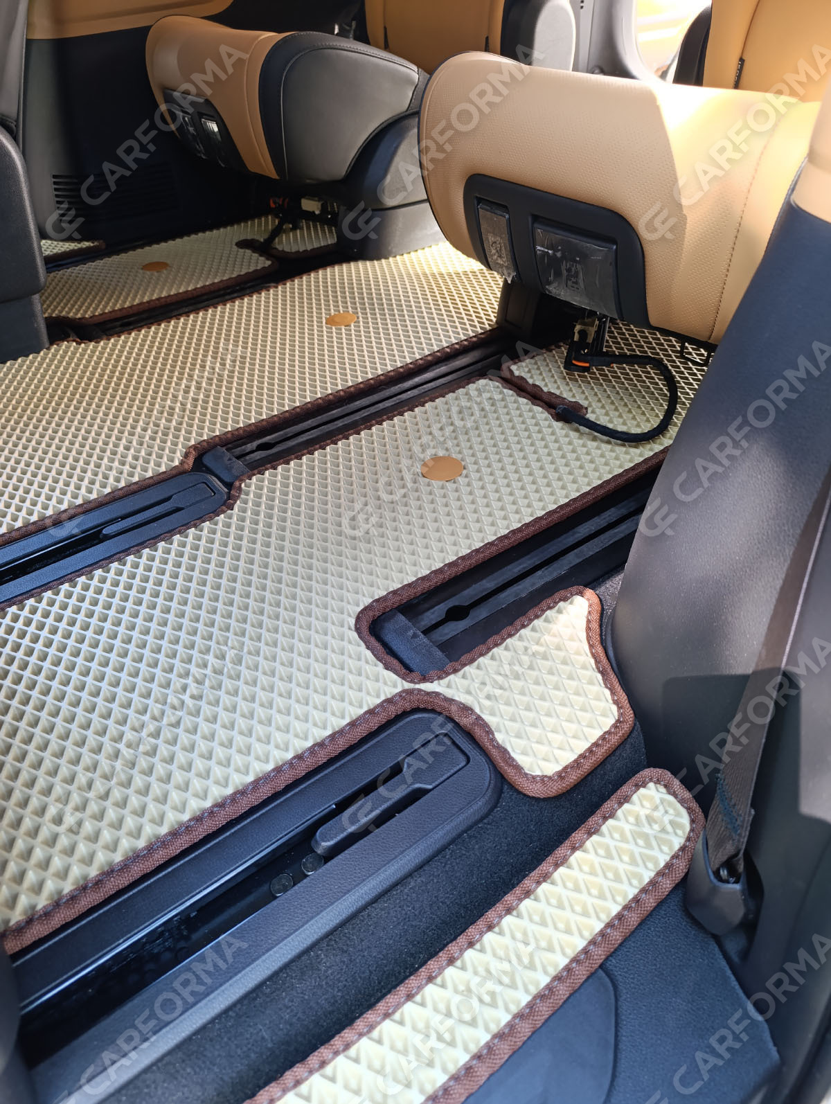 Ворсовые коврики на KIA Carnival IV 11 мест 2020&nbsp;-&nbsp;2026 в Череповеце