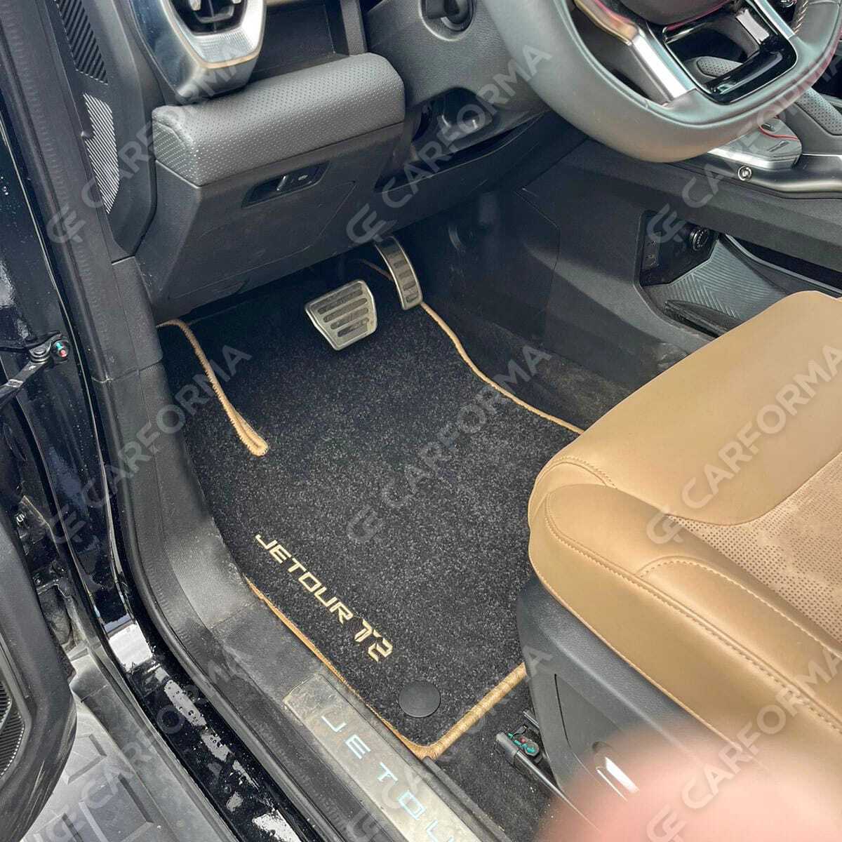 Ворсовые коврики на Jetour T2 2024&nbsp;-&nbsp;2026 в Череповеце