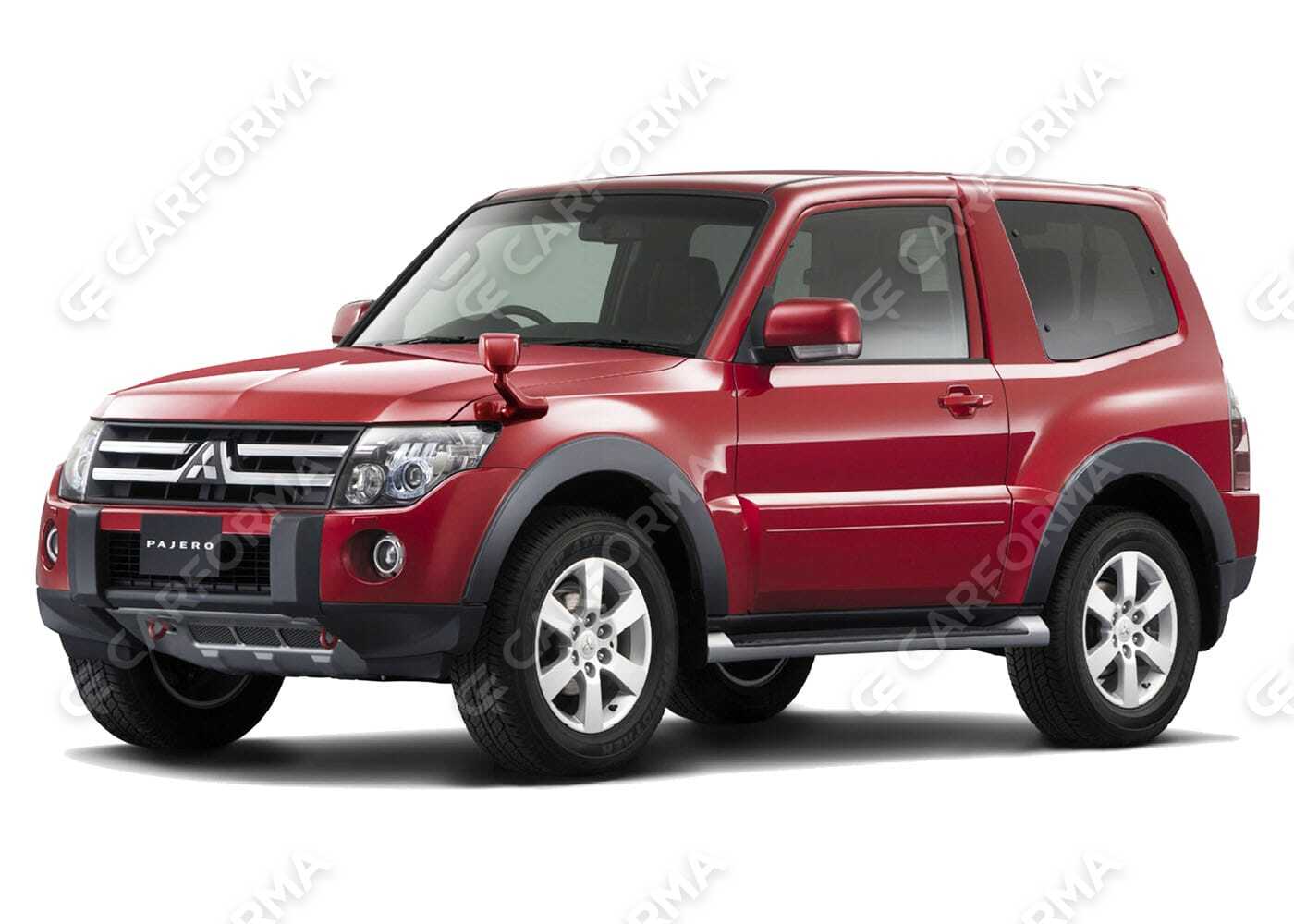 EVA коврики на Mitsubishi Pajero IV 2006&nbsp;-&nbsp;2021