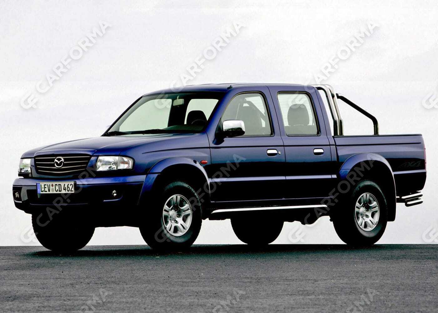 Ворсовые коврики на Mazda B2500 1998&nbsp;-&nbsp;2006 в Череповеце