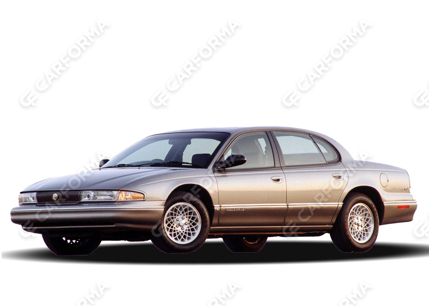 Ворсовые коврики на Chrysler LHS I 1993&nbsp;-&nbsp;1997 в Череповеце