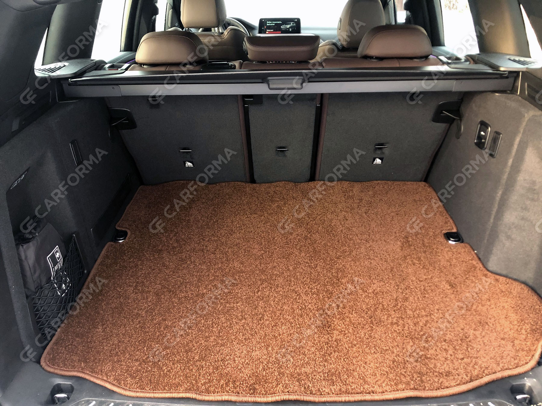 Ворсовые коврики на BMW X3 (G01) 2017&nbsp;-&nbsp;2024 в Череповеце