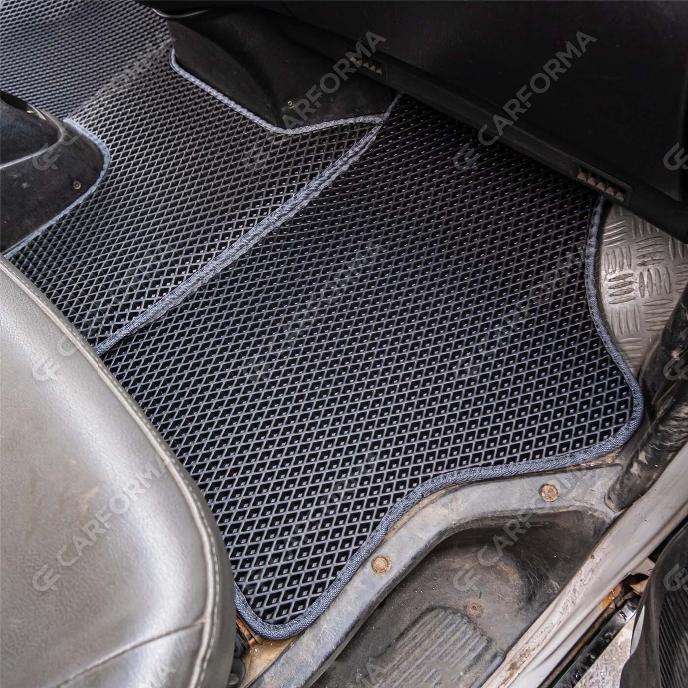 Ворсовые коврики на Hyundai H1 I 1996&nbsp;-&nbsp;2007 в Череповеце