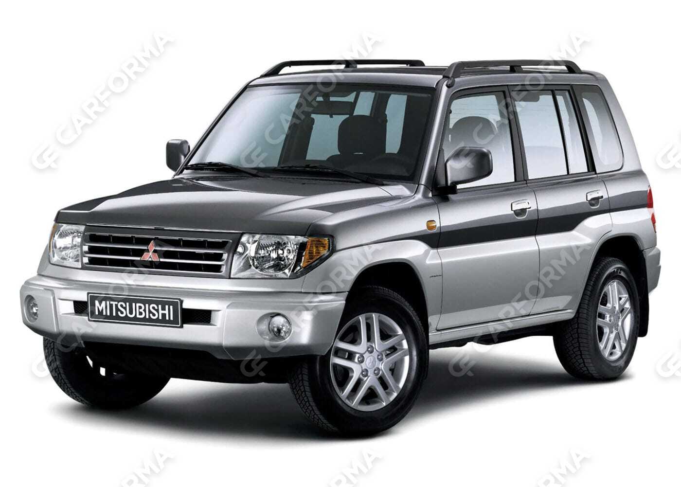Ворсовые коврики на Mitsubishi Pajero Pinin 1998&nbsp;-&nbsp;2006