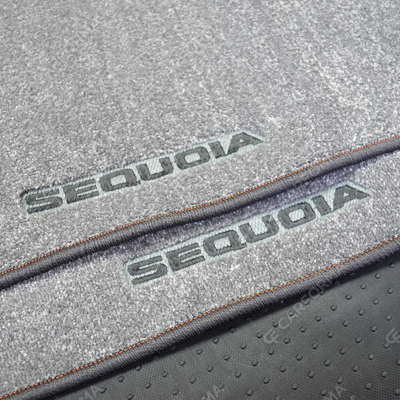 Ворсовые коврики на Toyota Sequoia II 2007&nbsp;-&nbsp;2022 в Череповеце