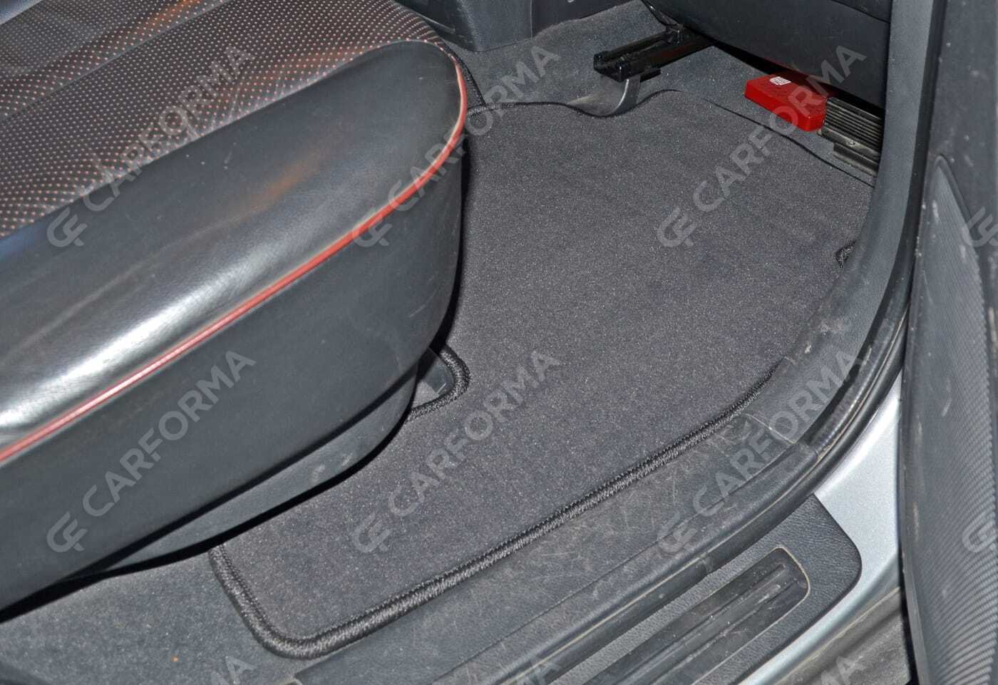 Ворсовые коврики на Hyundai Santa Fe II 2005&nbsp;-&nbsp;2012 в Череповеце