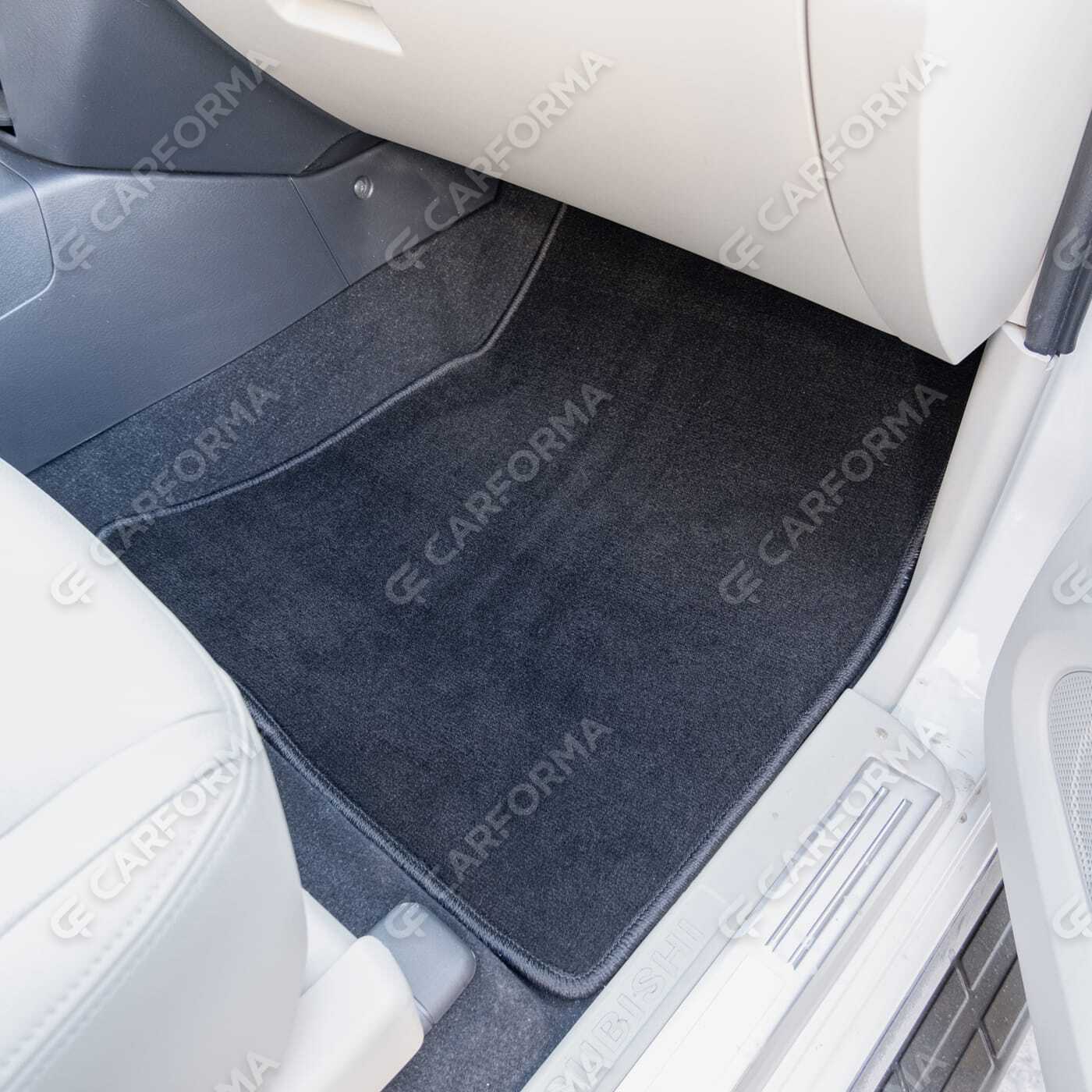 Ворсовые коврики на Mitsubishi Pajero IV 2006&nbsp;-&nbsp;2021 в Череповеце