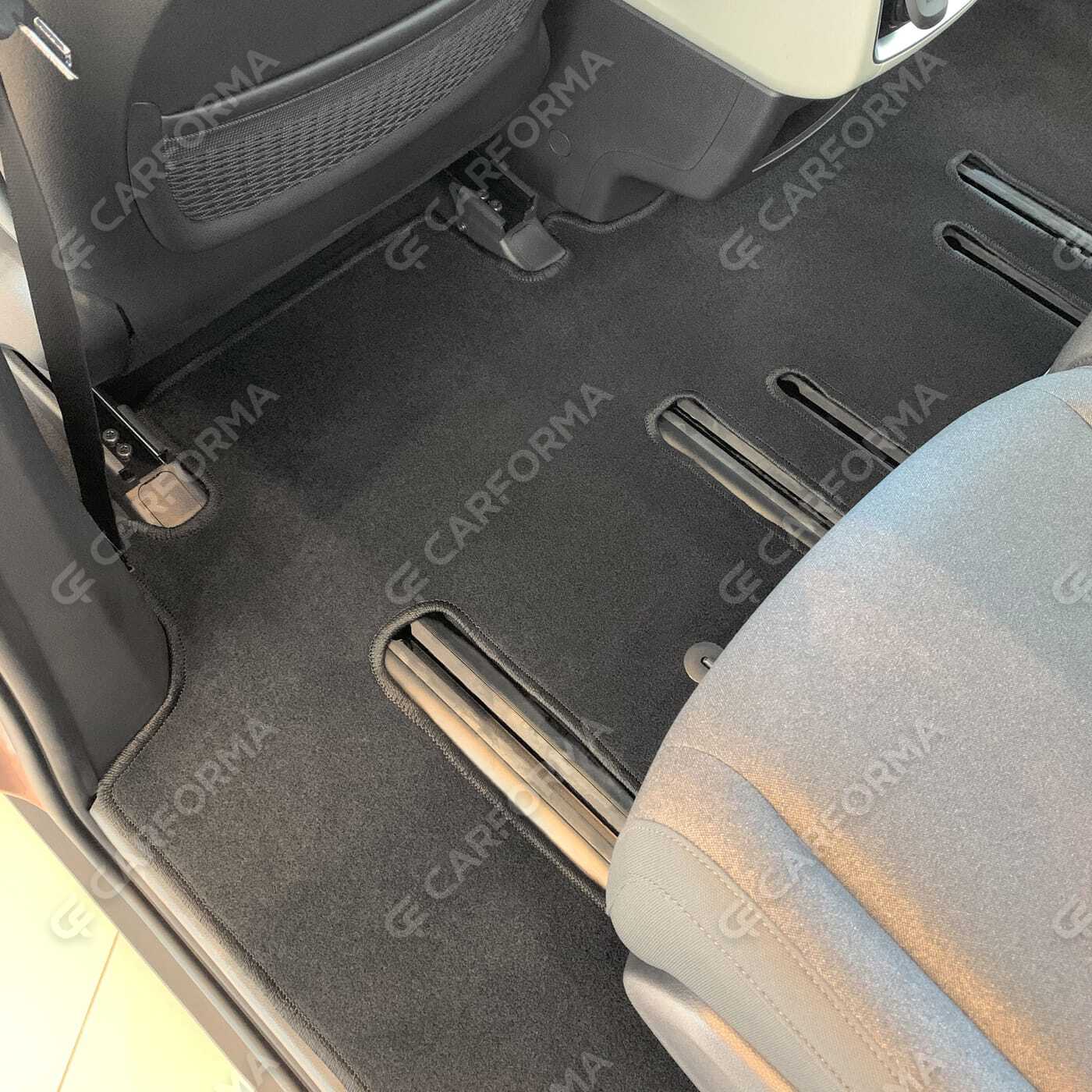 Ворсовые коврики на KIA Carnival IV 8 мест 2020&nbsp;-&nbsp;2026 в Череповеце