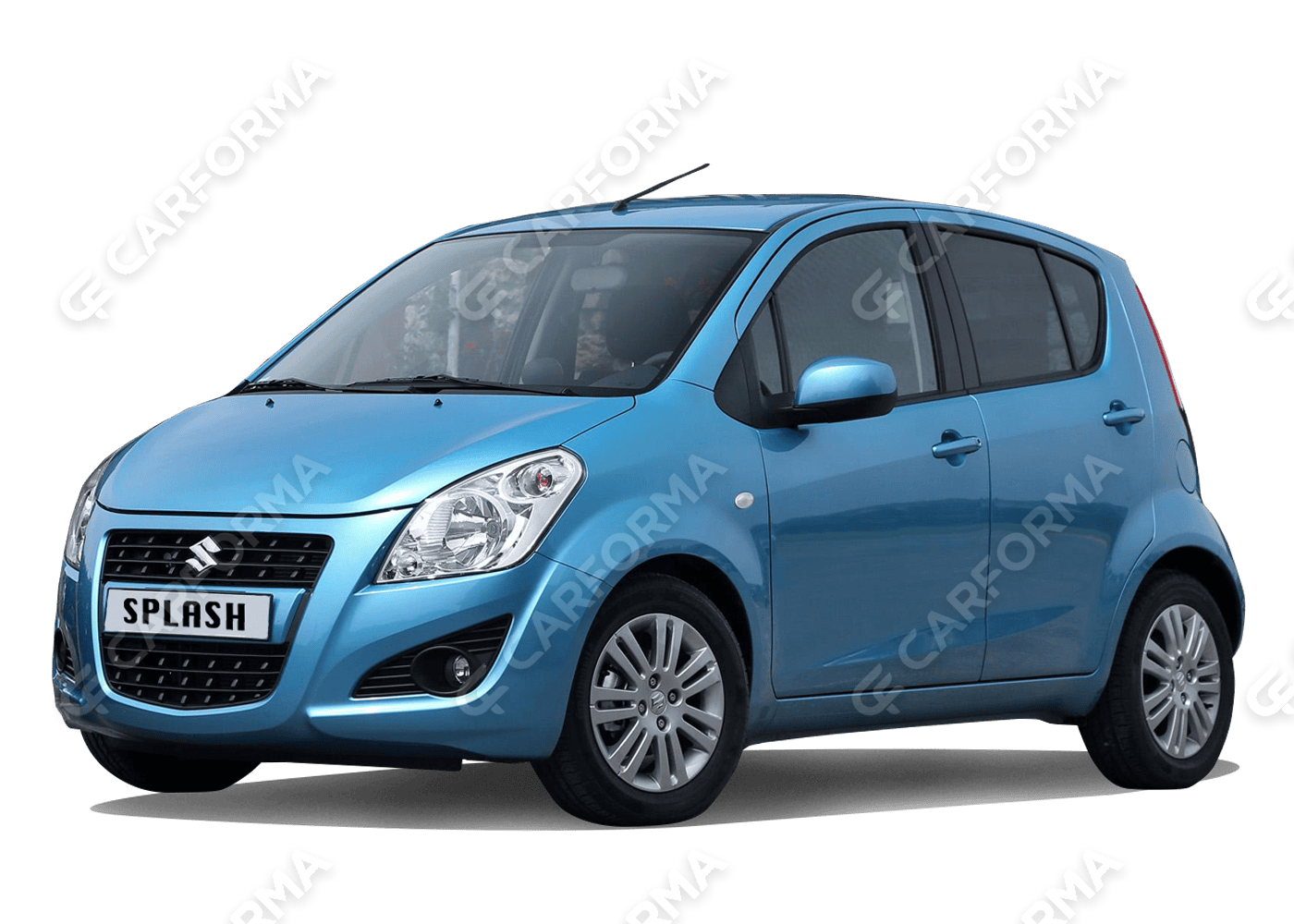Ворсовые коврики на Suzuki Splash 2007&nbsp;-&nbsp;2015
