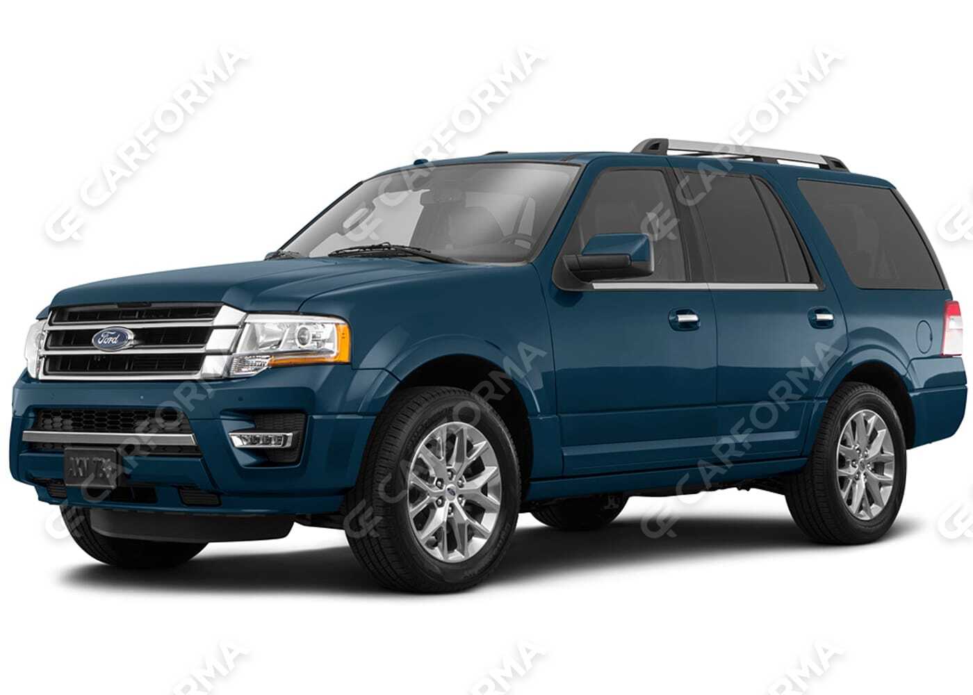 Ворсовые коврики на Ford Expedition III 2006&nbsp;-&nbsp;2017 в Череповеце