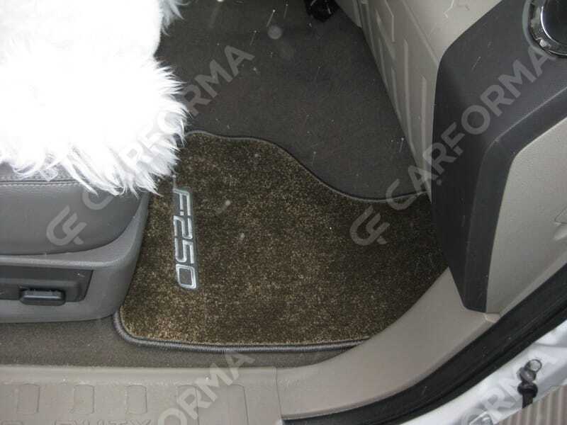Ворсовые коврики на Ford F250, F350, F450, F550 2006&nbsp;-&nbsp;2010 в Череповеце