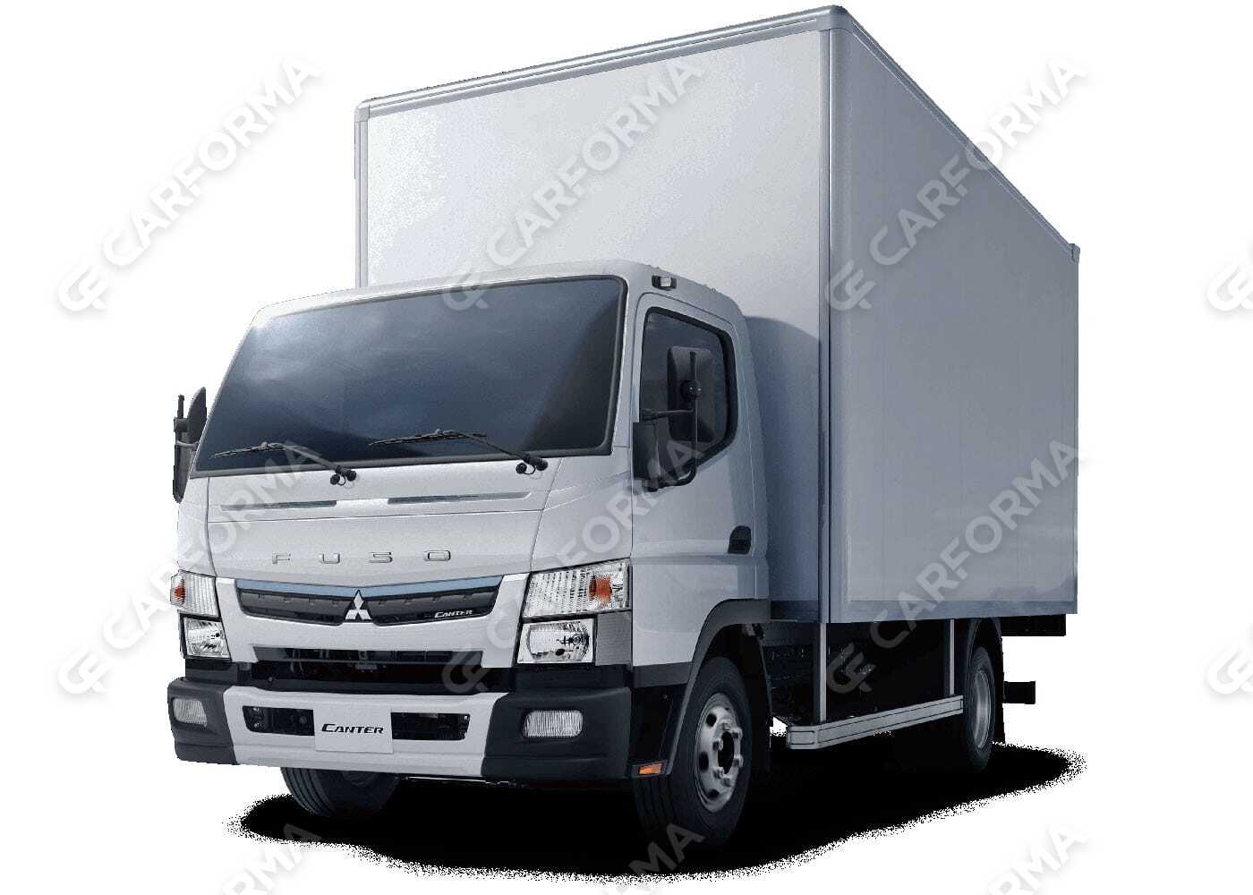 EVA коврики на Mitsubishi Fuso Canter VIII широкая кабина 2010&nbsp;-&nbsp;2026