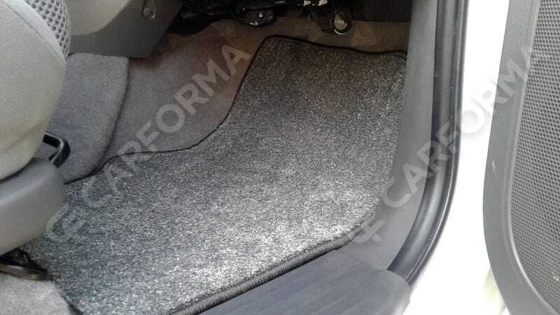 Ворсовые коврики на Toyota Hilux VII 2008&nbsp;-&nbsp;2015 в Череповеце