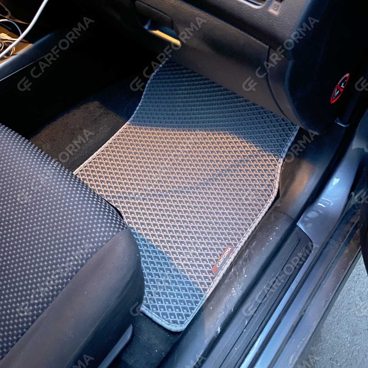 Ворсовые коврики на Mitsubishi Lancer IX 2000&nbsp;-&nbsp;2010 в Череповеце