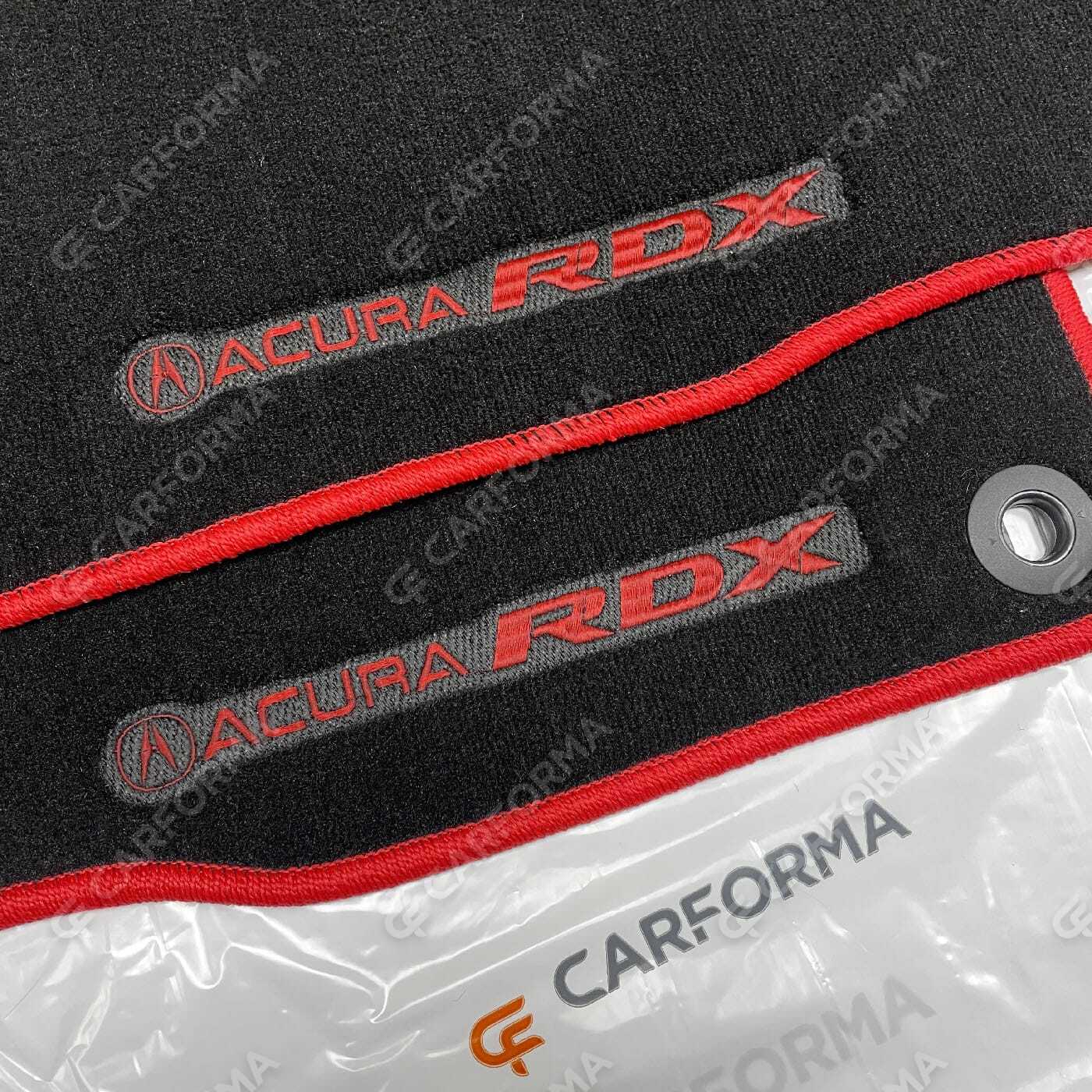 Ворсовые коврики на Acura RDX III 2018&nbsp;-&nbsp;2026 в Череповеце