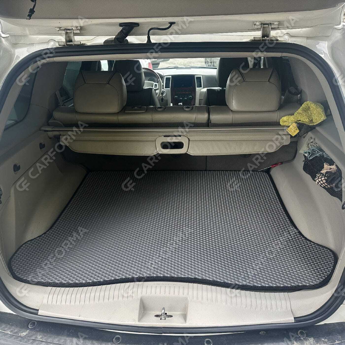 Ворсовые коврики на Jeep Grand Cherokee (WK) 2004&nbsp;-&nbsp;2010 в Череповеце