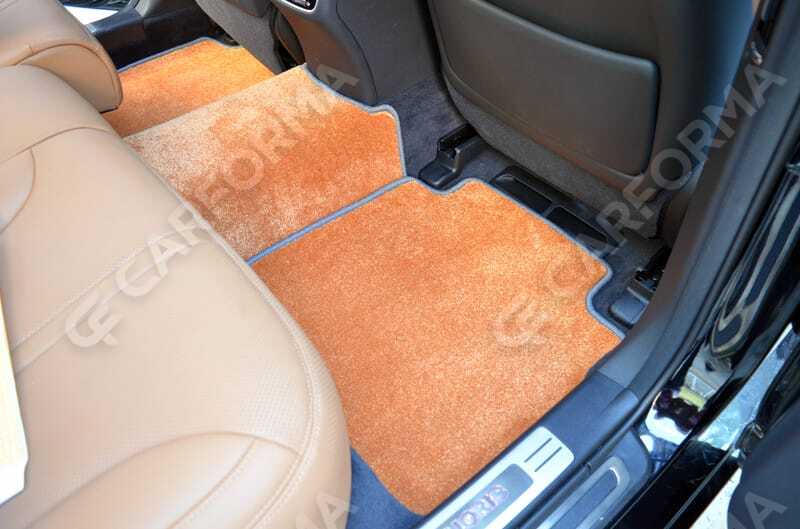 Ворсовые коврики на KIA Quoris 2012&nbsp;-&nbsp;2019 в Череповеце