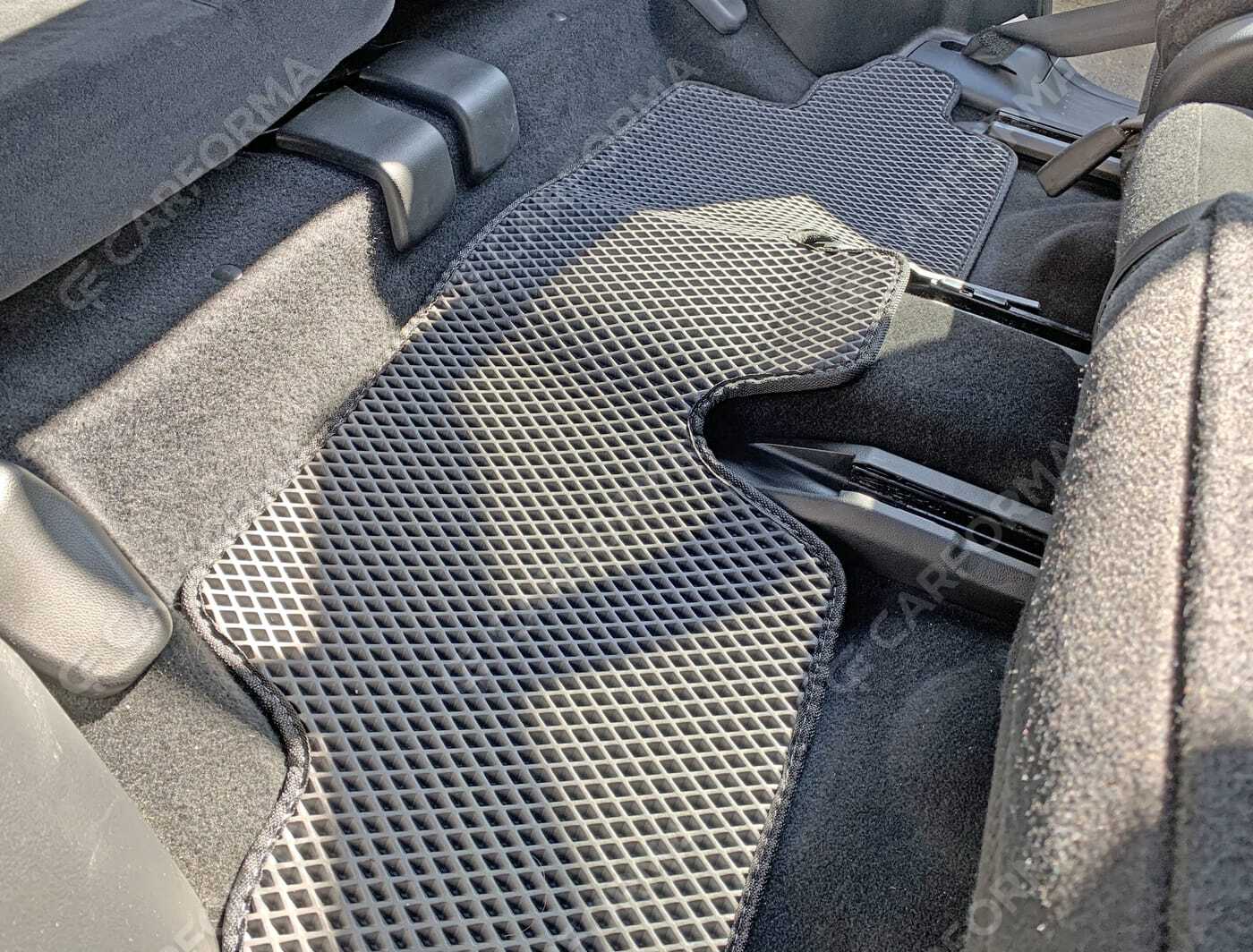 Ворсовые коврики на Honda Stream II 2006&nbsp;-&nbsp;2014 в Череповеце