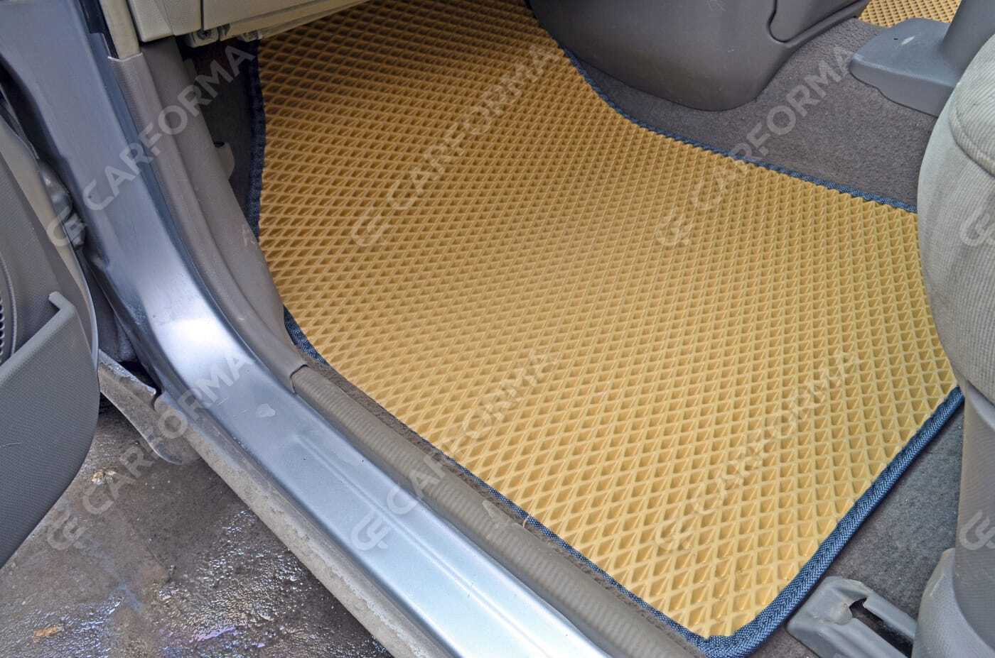 Ворсовые коврики на Nissan March (K12) 2002&nbsp;-&nbsp;2010 в Череповеце