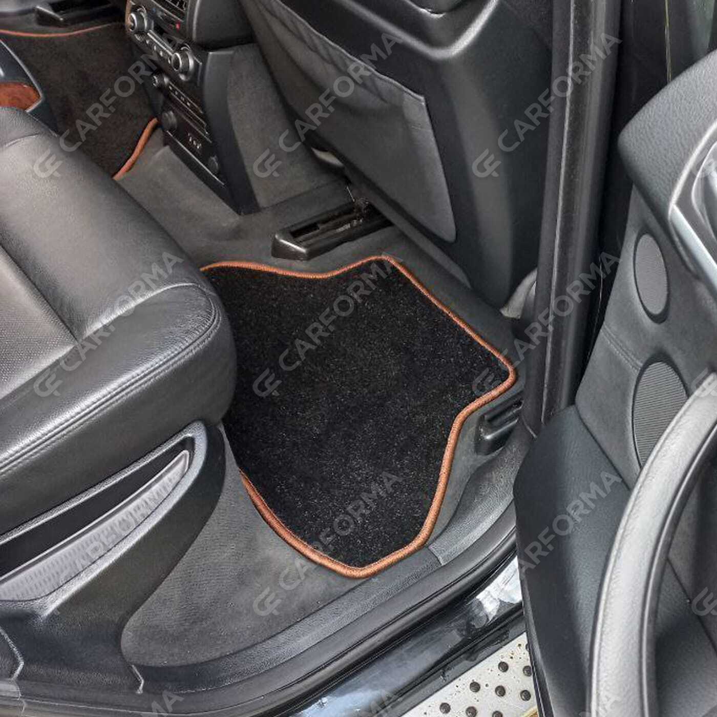 Ворсовые коврики на BMW X6 (E71/E72) 2008&nbsp;-&nbsp;2014 в Череповеце