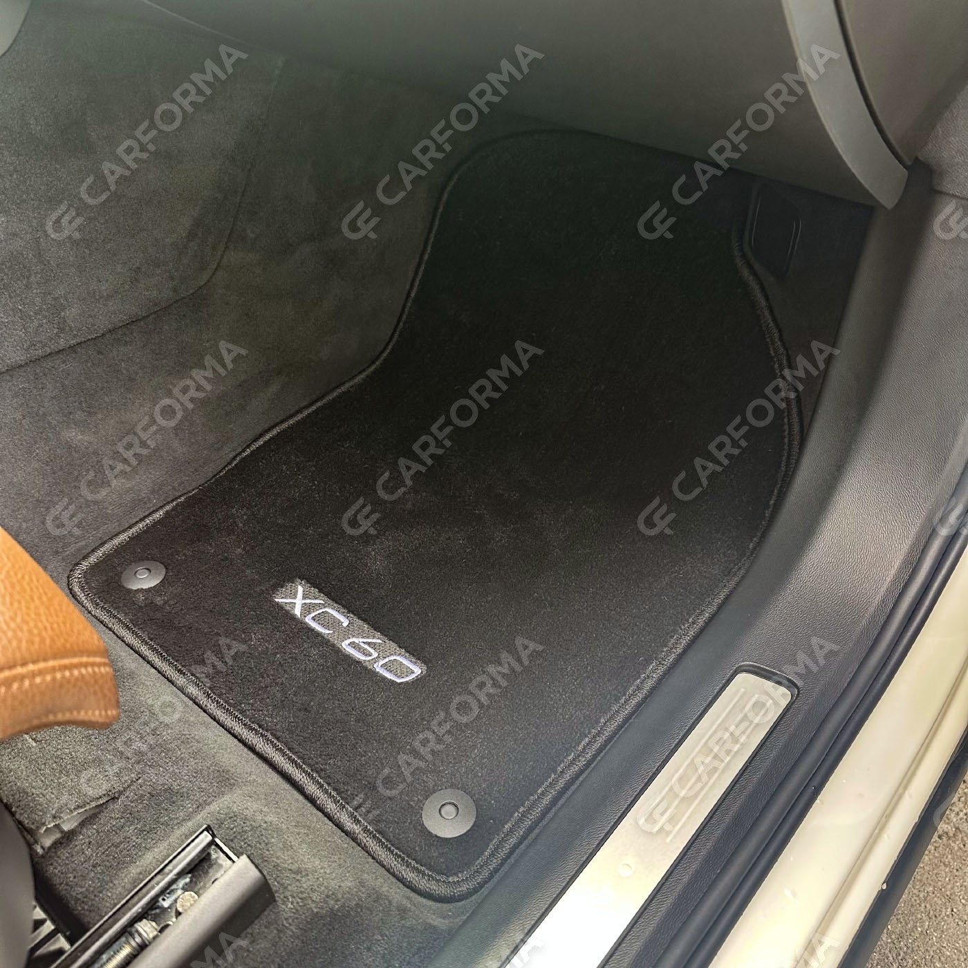 Ворсовые коврики на Volvo XC60 II 2017&nbsp;-&nbsp;2026 в Череповеце