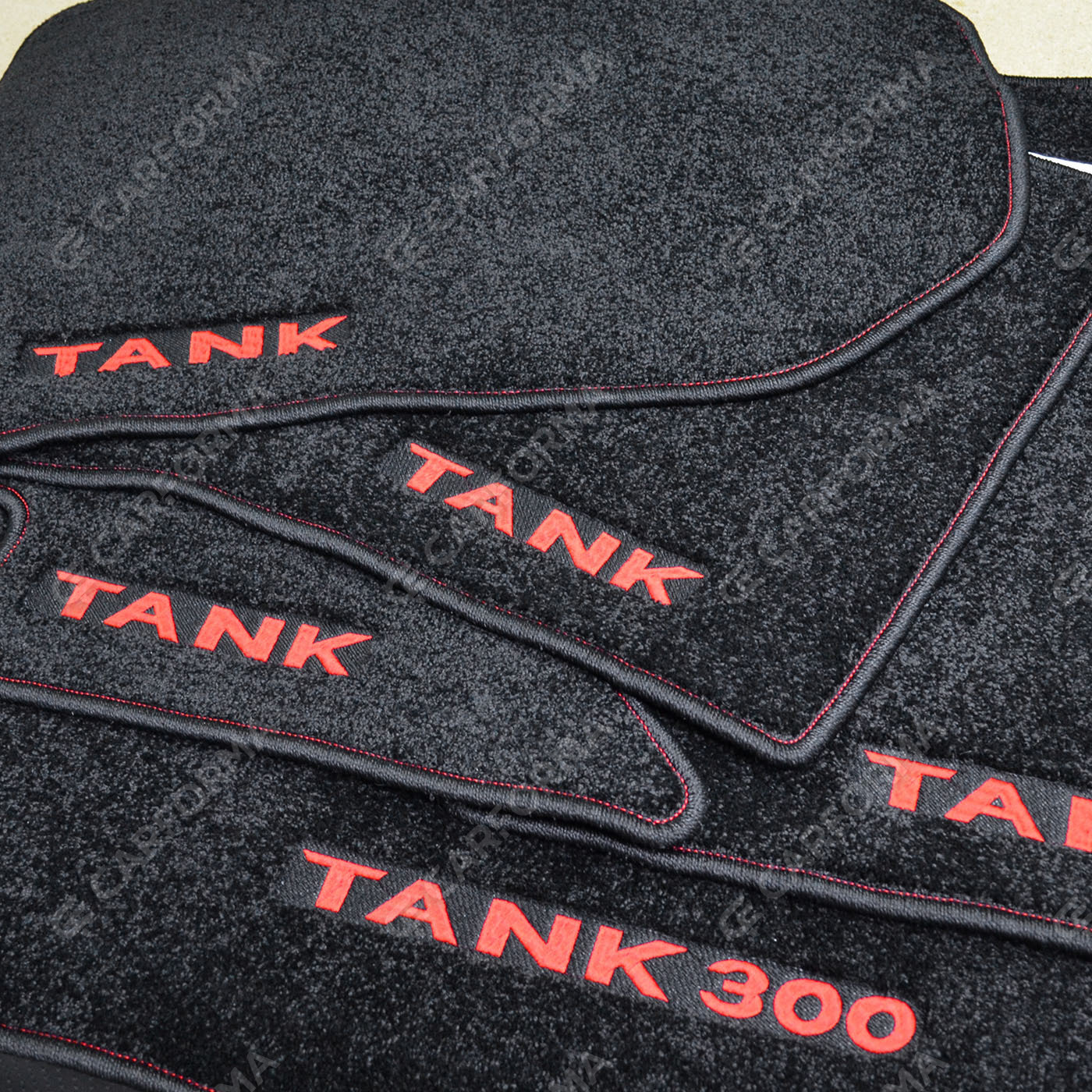 Ворсовые коврики на Tank 400 2023&nbsp;-&nbsp;2026 в Череповеце